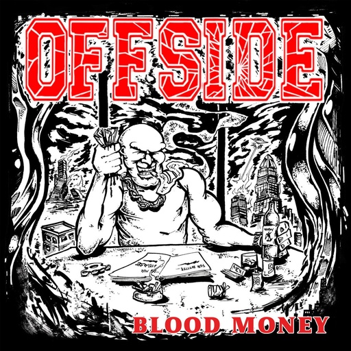 [OFBMLP] Offside - Blood Money - LP Vinyl