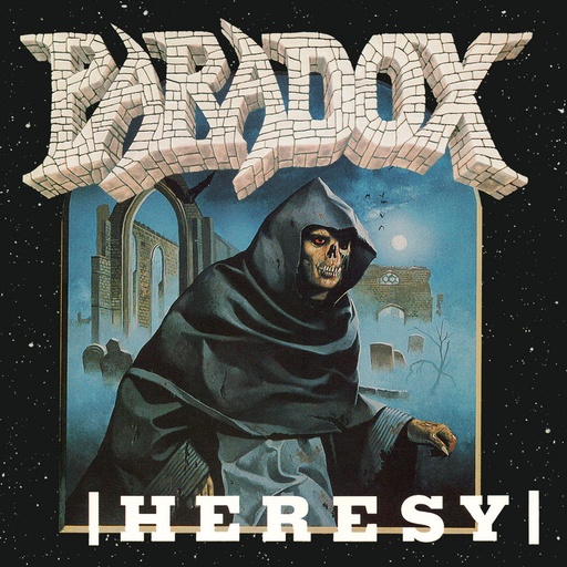 [RGM-1573] Paradox - Heresy - Limited Dark Grey LP Vinyl