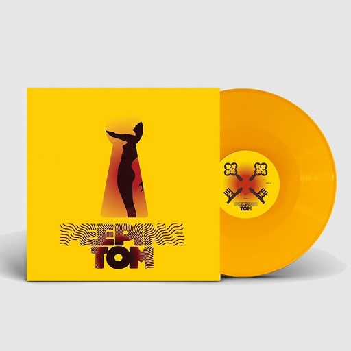 [IPC258LP] Peeping Tom - Peeping Tom LP Yellow Vinyle