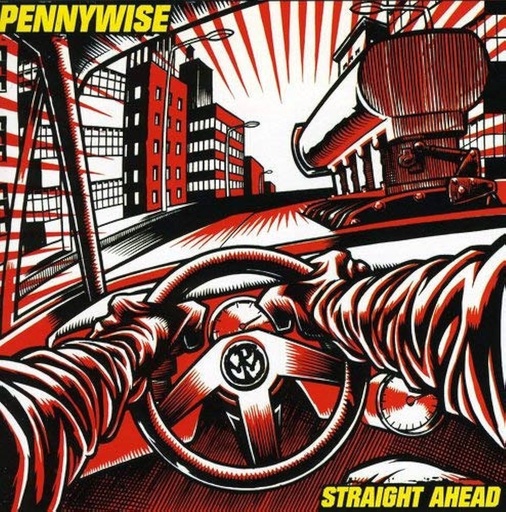 [86553-1] Pennywise - Straight Ahead LP Vinyle