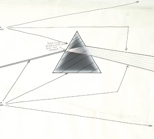 [PFR50LP2] Pink Floyd - The Dark Side Of The Moon (Live at Wembley 1974) LP Vinyle