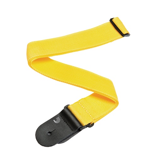 [PWS110] D'Addario Courroie Guitare - Jaune