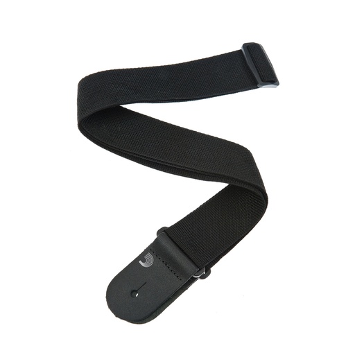 [PWS100] D'Addario Courroie Guitare - Noir