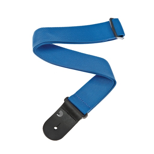 [PWS102] D'Addario Courroie Guitare - Bleu