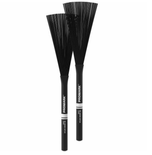 [PMNB2B] ProMark Heavy Nylon Brushes 2B Black