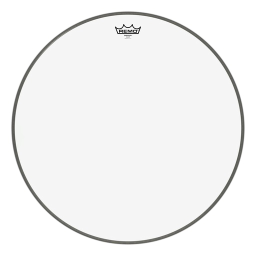 REMO Bass, EMPEROR®, Clear, 22" Diameter