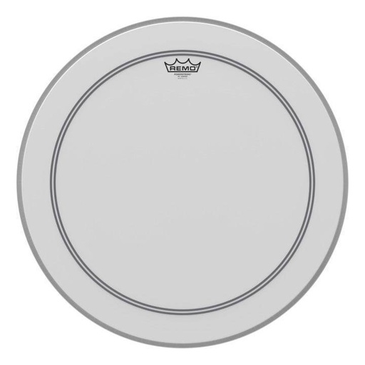 [P3-1122-BP] REMO Bass, POWERSTROKE® 3, Coated, 22" Diameter