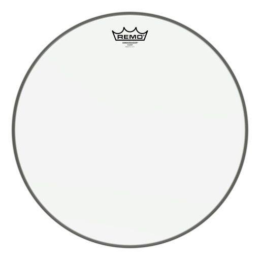 [BA-0316-00] REMO Batter, AMBASSADOR®, Clear, 16" Diameter