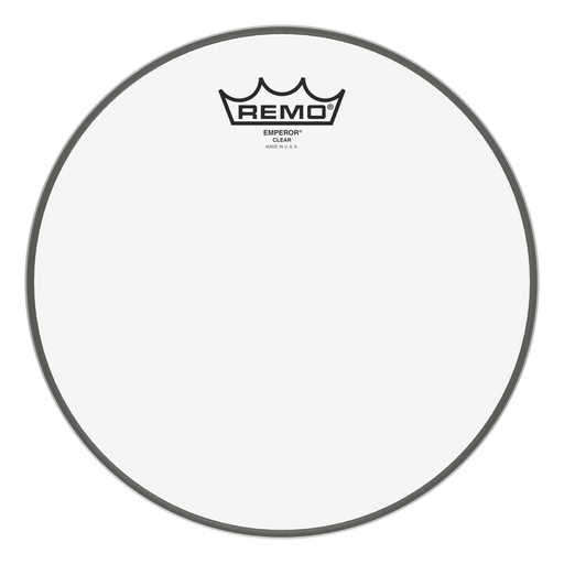 REMO Batter, EMPEROR®, Clear, 10" Diameter