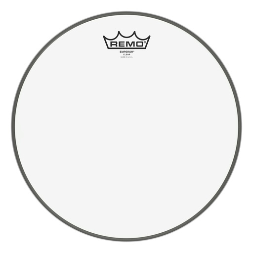 [BE-0312-00] REMO Batter, EMPEROR®, Clear, 12" Diameter