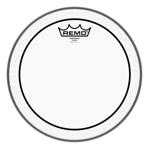 REMO Batter, PINSTRIPE®, Clear, 10" Diameter