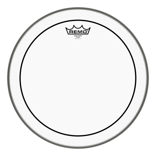 REMO Batter, PINSTRIPE®, Clear, 14" Diameter
