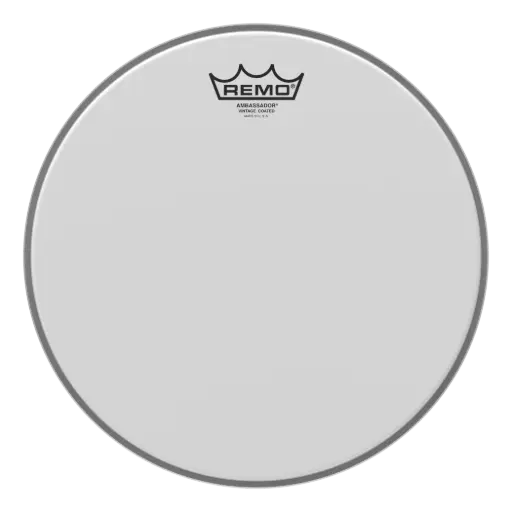 REMO Batter, Vintage AMBASSADOR®, Coated, 12'' Diameter