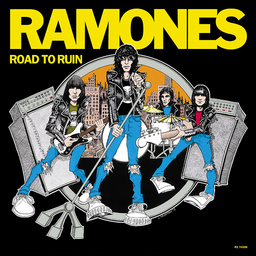 [RR1 6063] Ramones - Road to Ruin - LP Vinyl