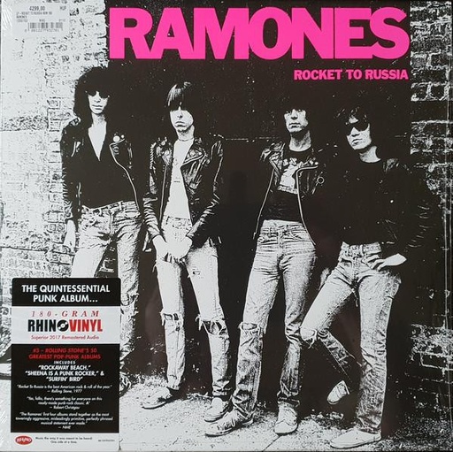 [RR1 06042] Ramones - Rocket To Russia - LP Vinyle