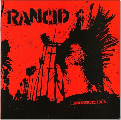 [80451INDIE] Rancid -  Indestructible - Limited Anniversary Edition - Double LP Vinyle