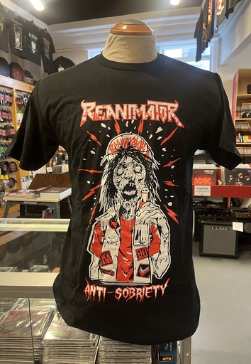 Reanimator - Anti-Sobriety - T-Shirt