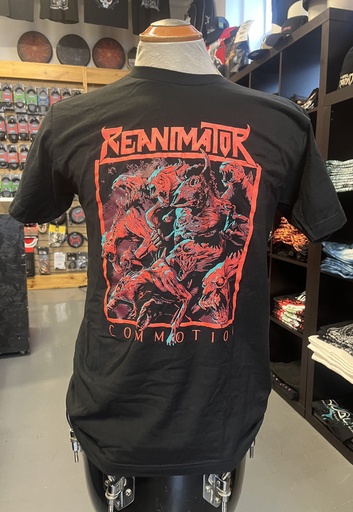 Reanimator - Commotion - T-Shirt