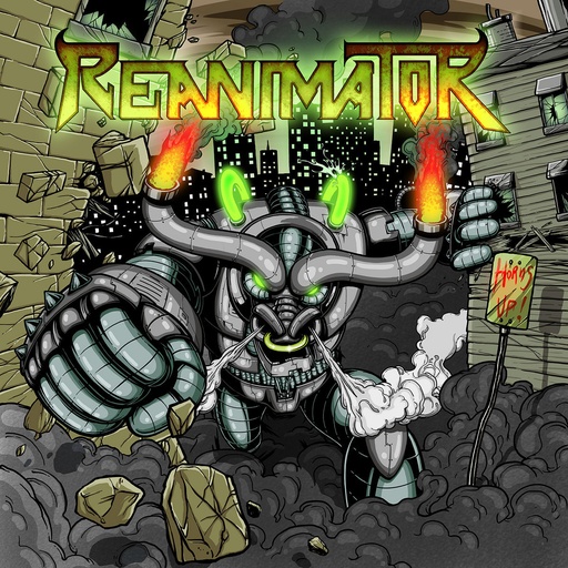[R-001] Reanimator - Horns Up - CD