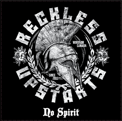 [LSM029-7] Reckless Upstarts - No Spirit - EP Vinyle