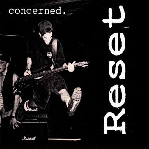 [POPRC001] Reset - Concerned - CD