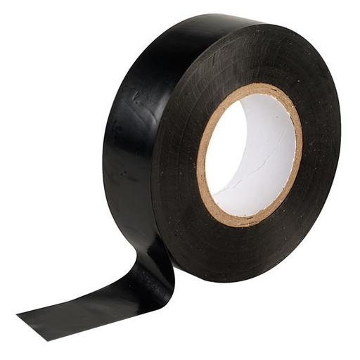 [tapenoir] Ruban électrique noir 19mm x 20m