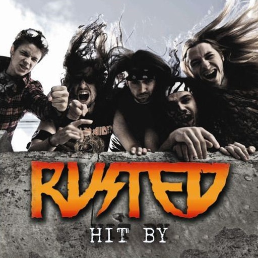[620675232270] Rusted - Hit By - CD