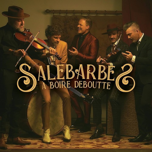 [PGV-0013] Salebarbes - À Boire Deboutte LP Vinyl