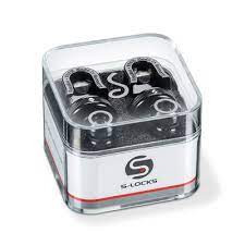 [SCH14010401] Schaller - Serrures à sangle S-Lock (2 pièces), noir (SCH1446)