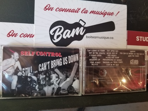 [En Guard Prod 003] Self Control - Still... Can't Bring Us Down - Cassette