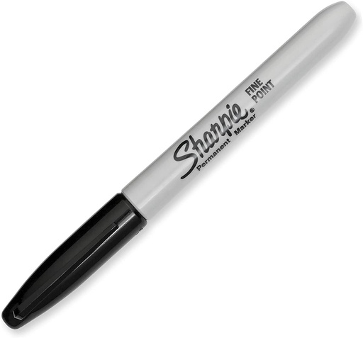 [sharpie-bk] Sharpie - Marqueur Permanent - Pointe Fine
