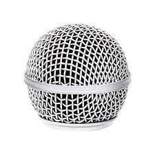 [RK143G] Shure - Boule en grillage de remplacement pour microphone SM58