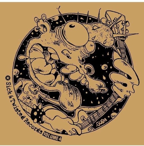[STRLP4] Sick & Twisted 4 - Compilation - LP Vinyle