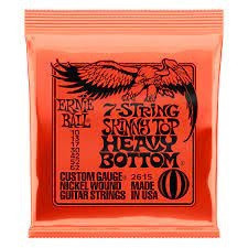 [2615EB] Skinny Top Heavy Bottom 7 String 10-62 Electric Strings
