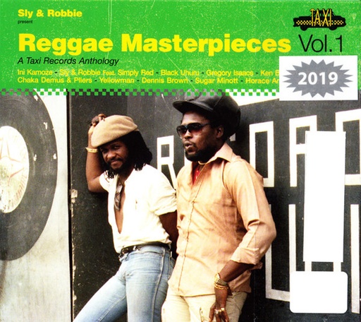 [3596973653369] Sly & Robbie - Reggae Masterpieces Vol. 1 - LP Vinyl
