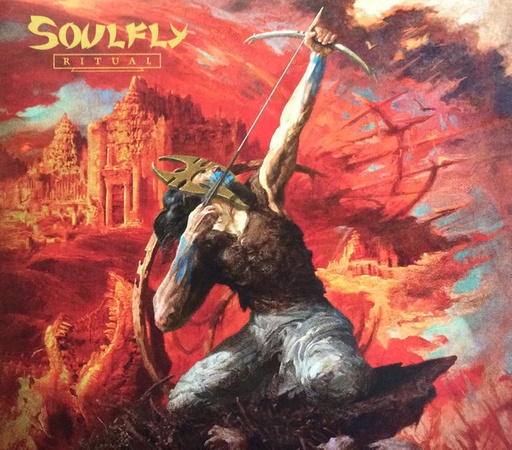 [NB4579] Soulfly - Ritual - LP Vinyl