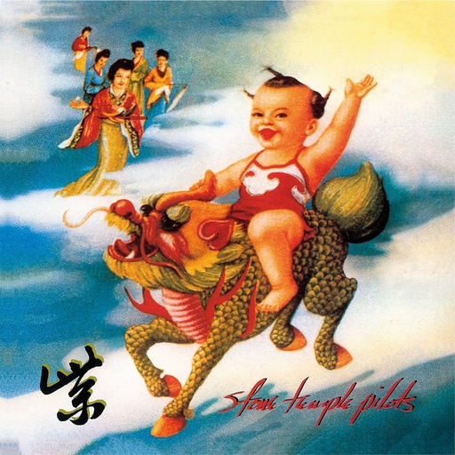 [RCD1 82607] Stone Temple Pilots - Purple - LP Vinyl - Limited Crystal Clear