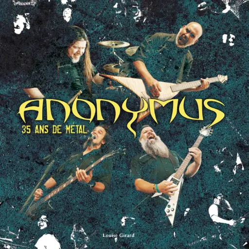 [ANO-BOOK-35ANS] Anonymus - 35 ans de métal - Livre