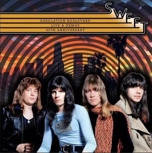 [655255305341] Sweet - Desolation Boulevard (Live & Demos) LP Vinyle (RSD)