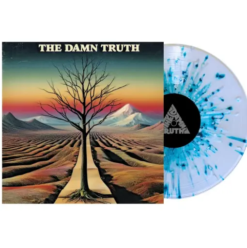 The Damn Truth - The Damn Truth - LP Vinyle (Blue splatter)