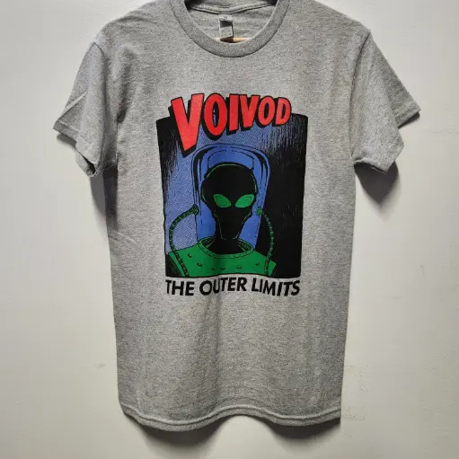 Voivod - T-Shirt - The Outer Limits