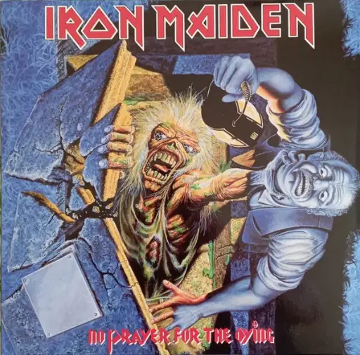 Iron Maiden - No Prayer for the Dying - LP Vinyle