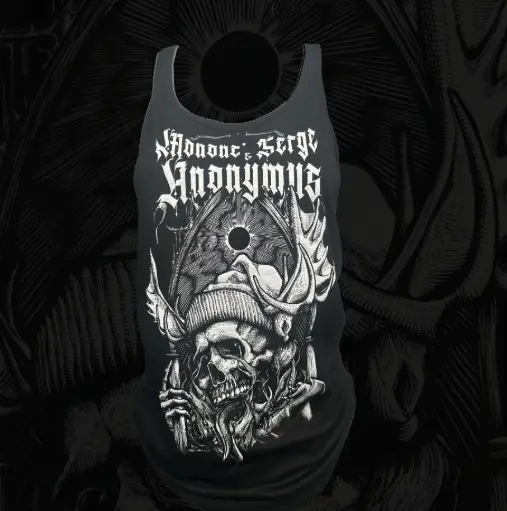 Mononc' Serge & Anonymus - Chasse-Galerie - Camisole FEMME