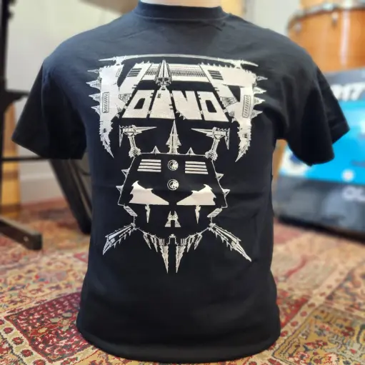 [voivodts-korgblanc-m] Voivod - T-Shirt - Korgull Blanc