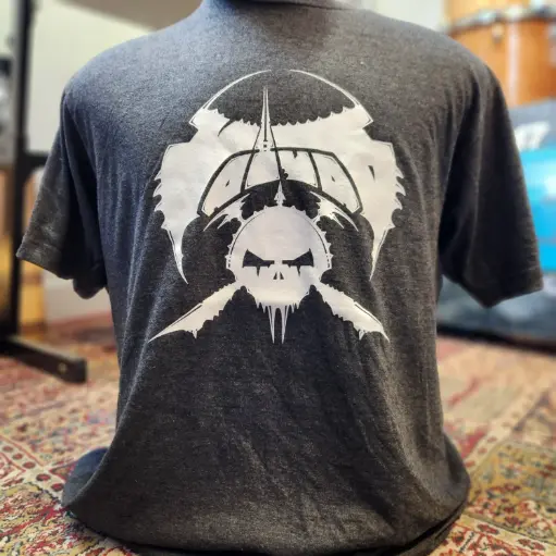 Voivod - T-Shirt - Batman + Lys