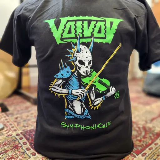 Voivod - T-shirt - Symphonique