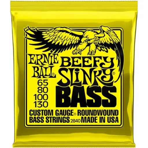 [2840EB] Ernie Ball - Bass Beefy Slinky 65-130