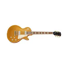 [GIB LPDX00 GTCH] Gibson - Les Paul Deluxe - Electric Guitar - 70s Gold Top