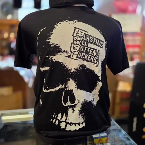 BARF - T-Shirt - Skull 2025