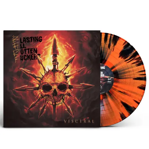 [BAM2521LP] BARF - Viscéral - LP Vinyle